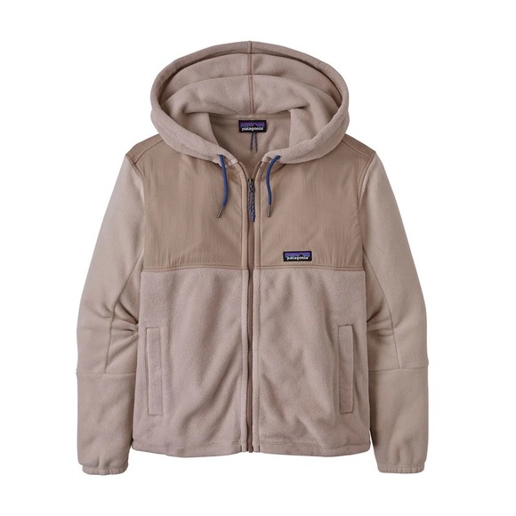💐 Patagonia Microdini Hoodie Women's XXS Stingray Mauve - Picture 1 of 1